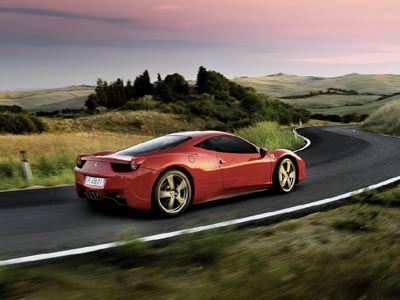 Στις αρχές του 2015 η turbo εκδοχή της Ferrari 458 Italia